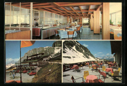 Cartolina Canazei /Passo Pordoi, Restaurant Funivia  - Other & Unclassified