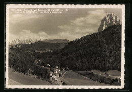 Cartolina St. Christina /Grödental, Verso Sella E Sassolungo  - Sonstige & Ohne Zuordnung