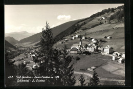 Cartolina St. Christina /Grödental, Ort Mit Umgebung  - Other & Unclassified