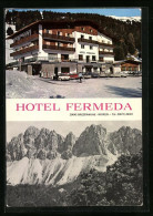 Cartolina Brixen, Hotel Fermeda  - Autres & Non Classés