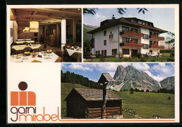 Cartolina Brixen /Südtirol, Hotel Garni Mirabel, Bes. Fam. Frenes  - Autres & Non Classés