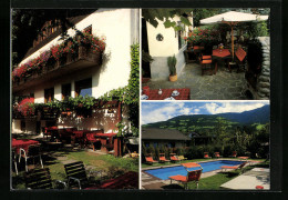 Cartolina Brixen /Südtirol, Pension Kranebitt, Bes. Fam. Moret  - Sonstige & Ohne Zuordnung