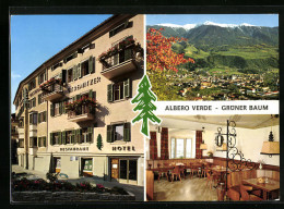 Cartolina Brixen /Südtirol, Hotel Grüner Baum, Bes. Fam. Stremitzer  - Sonstige & Ohne Zuordnung