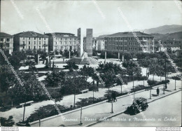 Ao650 Cartolina Cosenza Citta' Piazza Della Vittoria E Monumento Ai Caduti - Cosenza