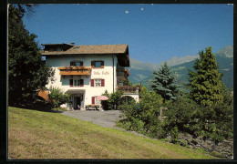 Cartolina Dorf Tirol /Meran, Hotel Villa Kathi, Bes. Fam. Karl Kuen, Haslachstr. 51  - Sonstige & Ohne Zuordnung