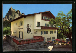 Cartolina Seis /Bozen, Hotel Lageder, Aussenansicht  - Bolzano (Bozen)