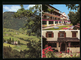 Cartolina Seis Am Schlern, Schlosshotel Mirabell, Hof Mit Terrasse, Umgebung  - Other & Unclassified