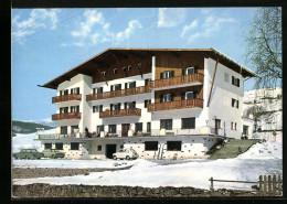 Cartolina Seis /Bozen, Hotel Florian Im Winter  - Bolzano (Bozen)