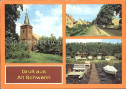 72331414 Schwerin Mecklenburg BAcksteinkirche Campingplatz C/89 Goerries - Schwerin