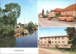 72331405 Eggesin HO Hotel Gaststaette Mecklenburg Rat Der Stadt   - Other & Unclassified