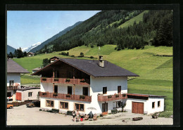 Cartolina St. Johann /Ahrntal, Pension Wiesenhof, Haus Und Umgebung  - Autres & Non Classés