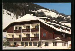 Cartolina St. Johann /Ahrntal, Pension Ahrntalerhof, Haus Im Schnee  - Sonstige & Ohne Zuordnung