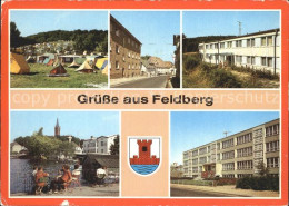 72331403 Feldberg Mecklenburg Campingplatz Huettenberg Erholungsheim Haus Suhr L - Autres & Non Classés