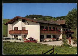 Cartolina Seis, Pension Vroni, Seiseralmstrasse 12 /1, Haus In Grüner Umgebung  - Other & Unclassified
