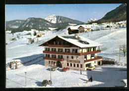Cartolina Kastelruth, Hotel Alpen-Royal Vor Bergpanorama  - Sonstige & Ohne Zuordnung