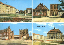 72331384 Malchin Demmin Karl-Dressel-Strasse Steintor Kalensches Tor Rathaus  Ma - Autres & Non Classés