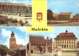 72331383 Malchin Demmin Karl-Dressel-Strasse Muehlenstrasse Rathaus  Malchin - Andere & Zonder Classificatie