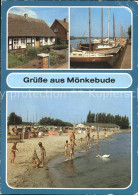 72331382 Moenkebude Altes Fischerhaus Seglerhafen Haffbad Moenkebude - Andere & Zonder Classificatie