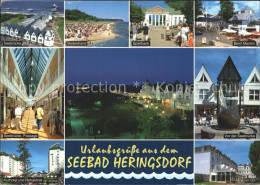 72331360 Heringsdorf Ostseebad Usedom Maritim Kurhotel Seebruecke Passage  Kurho - Autres & Non Classés