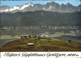 72330627 Gerlitzen Stifters Gipfelhaus Alpenpanorama Julische Alpen Gerlitzen - Sonstige & Ohne Zuordnung