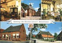 72330608 Bronkhorst Herberg De Gouden Leeuw Restaurant Kirche Bronkhorst - Autres & Non Classés