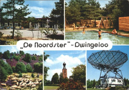 72330598 Dwingeloo Recreatiecentrum De Noordster Bungalowpark Schafe Kirche Radi - Autres & Non Classés