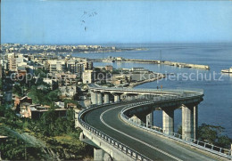 72330596 Reggio Calabria Viadotto Autostrada Col Porto Viadukt Hafen Reggio Cala - Autres & Non Classés