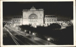 72330429 Budapest Ostbahnhof Bei Nacht Budapest - Hungary