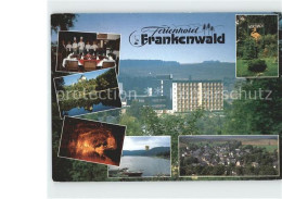 72330306 Wurzbach Ferienhotel Frankenwald Gastraum See Park Totalansicht Wurzbac - A Identifier