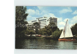 72330296 Hamburg Hotel Inter Continental Segelboot Hamburg - Autres & Non Classés