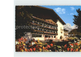 72330279 Going Wilden Kaiser Tirol Sporthotel Pension Blattlhof Going Am Wilden  - Autres & Non Classés