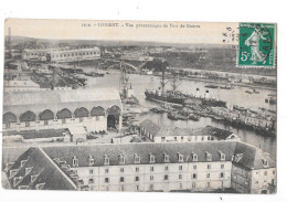 LORIENT - 56 -  Vue Panoramique Du Port De Guerre  - TOUL 8 - - Lorient