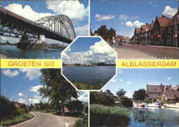 72330091 Alblasserdam Bruecke Strassenpartien   - Other & Unclassified