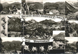 72330052 Bayrischzell Kapelle Fliegeraufnahme  Wendelstein - Autres & Non Classés