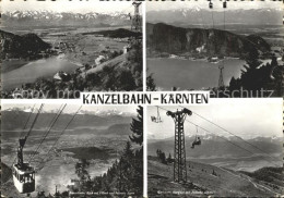 72329954 Villach Kaernten Kanzelbahn Julische Alpen Gerlitzen  Villach-Innere St - Sonstige & Ohne Zuordnung