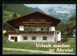 Cartolina St. Jakob /Ahrntal, Haus Mit Ferienwohnungen Oberhollenzer  - Autres & Non Classés