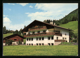 Cartolina Oberjarl St. Jakob /Ahrntal, Pension Familie A. Oberschmied  - Autres & Non Classés
