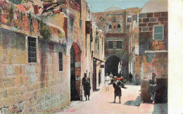 73961447 Jerusalem__Yerushalayim_Israel Street Scene - Israel