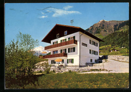 Cartolina Dorf Tirol Bei Meran, Pension Garni Dornbach  - Autres & Non Classés