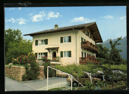 Cartolina Dorf Tirol Bei Meran, Pension Haus Elisabeth  - Autres & Non Classés