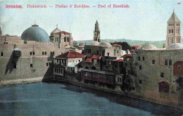 73961442 Jerusalem__Yerushalayim_Israel Haskiateich Piscine D'Ezéchias - Israel