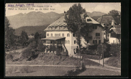 Cartolina Oberbozen, Hotel Und Pension Hofer  - Autres & Non Classés