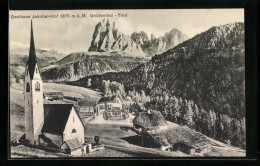 Cartolina Gröden, Gasthaus Jakober-Hof  - Other & Unclassified