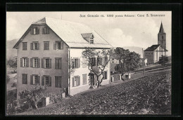 Cartolina San Genesio /Bolzano, Casa S. Francesco  - Bolzano (Bozen)