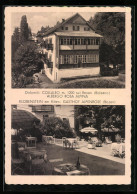 Cartolina Klobenstein Am Ritten, Gasthof Alpenrose  - Other & Unclassified