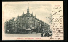 AK Hamburg, Hoheweide- Schäferkampsallee- Eimsbüttel  - Eimsbüttel