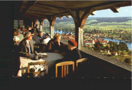 70565056 Stein Rhein Burg Hohenklingen Terrasse Stein Am Rhein - Autres & Non Classés