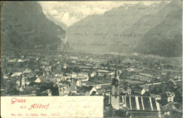 70558475 Altdorf__UR Altdorf  X 1904 - Andere & Zonder Classificatie