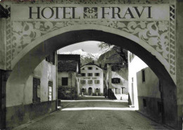 13979866 Andeer_GR Dorfeingang Hotel Fravi Gasthof Sonne - Otros & Sin Clasificación