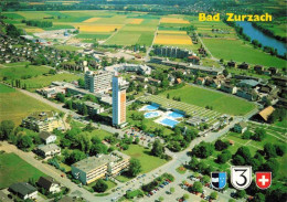 13979847 Bad_Zurzach_AG Thermalbad Fliegeraufnahme - Altri & Non Classificati